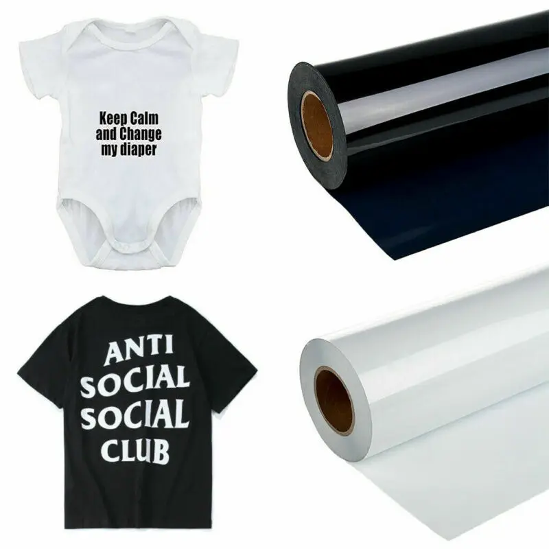 Faroot New Arrival 7.8*39 HTV Heat Transfer Vinyl Roll PU Lettering Film Iron On T-shirt Textile DIY | Дом и сад