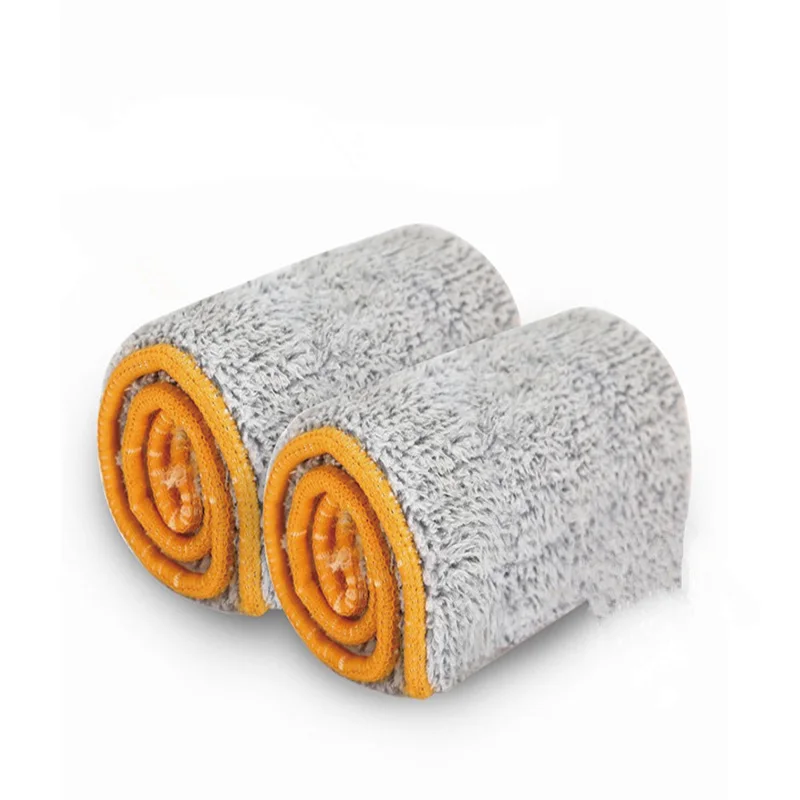 Новая двухсторонняя абсорбирующая швабра без рук Ленивая Плоская с плоской