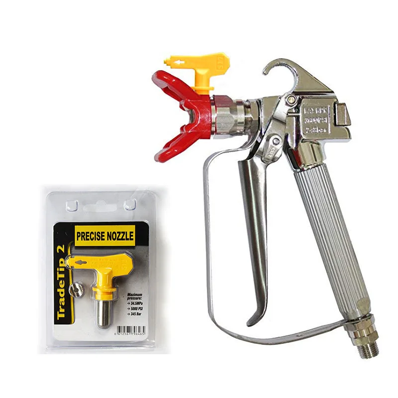 

New High Quality Airless Spray Gun For Graco TItan Wagner Paint Sprayers With 517 Spray Tip Best Promotion Drop Shipping