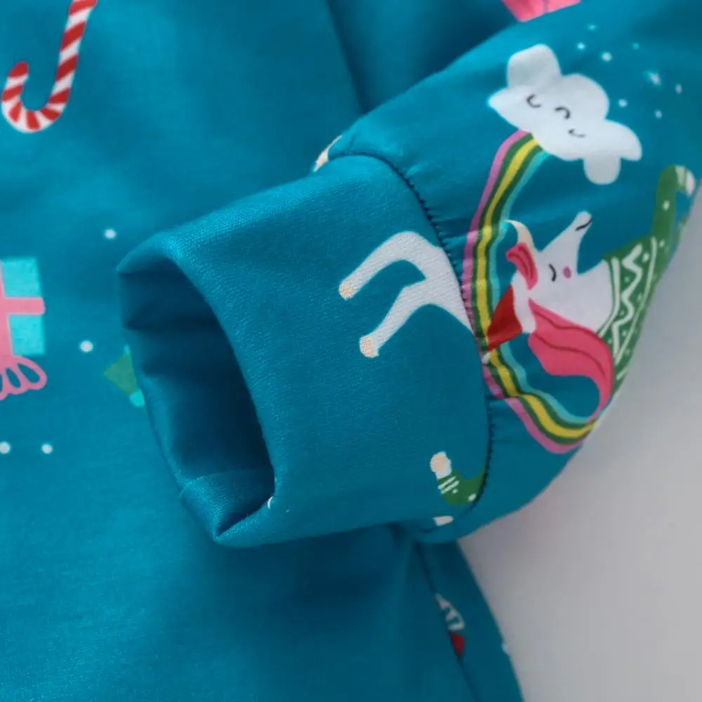 Комплекты одежды для девочек Новая Осенняя Модная стильная Рождественская