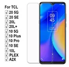 Закаленное стекло для TCL 20 SE, 20 л + 10 Plus, 5G, 10 Pro, 10L, Защитное стекло для TCL 10 5G, A2X PLEX, 3-1 шт.