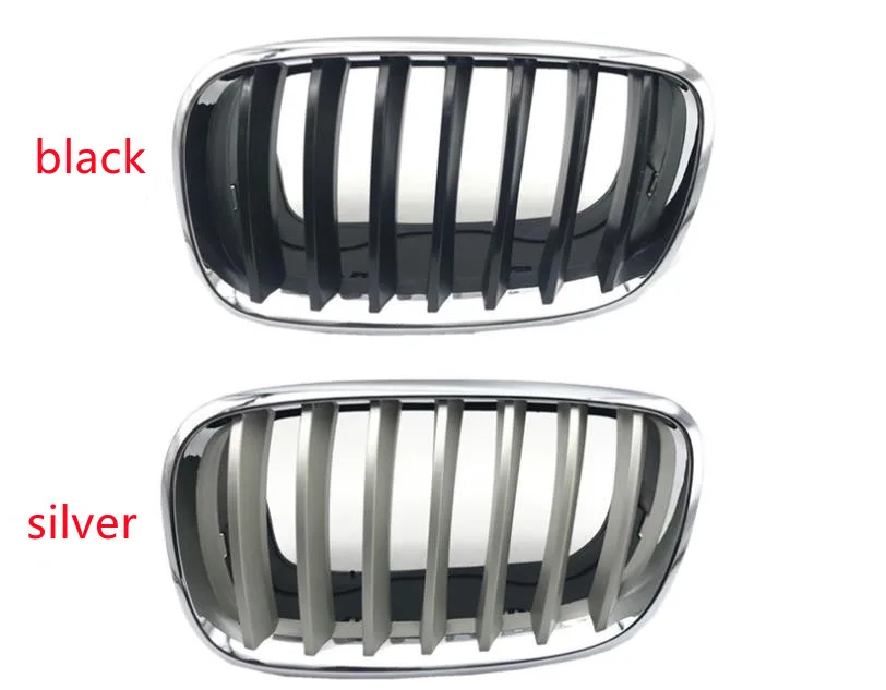 

Qirun Front Bumper Grill Grille for BMW X5 E70 X6 E71 2008-2013