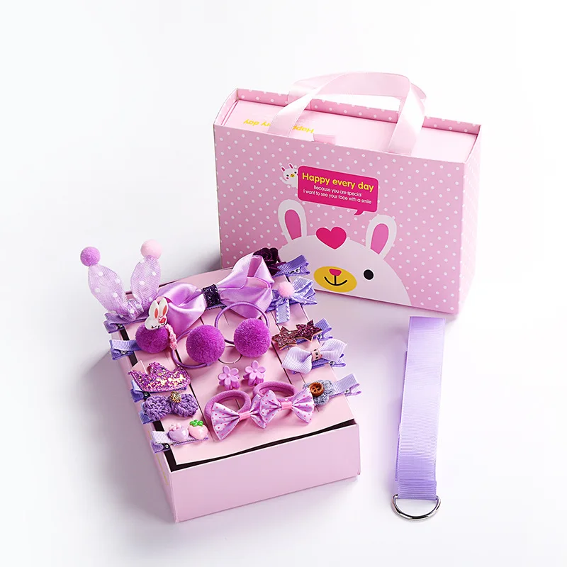 18 шт./1 коробка милые заколки для волос с героями мультфильмов роскошные