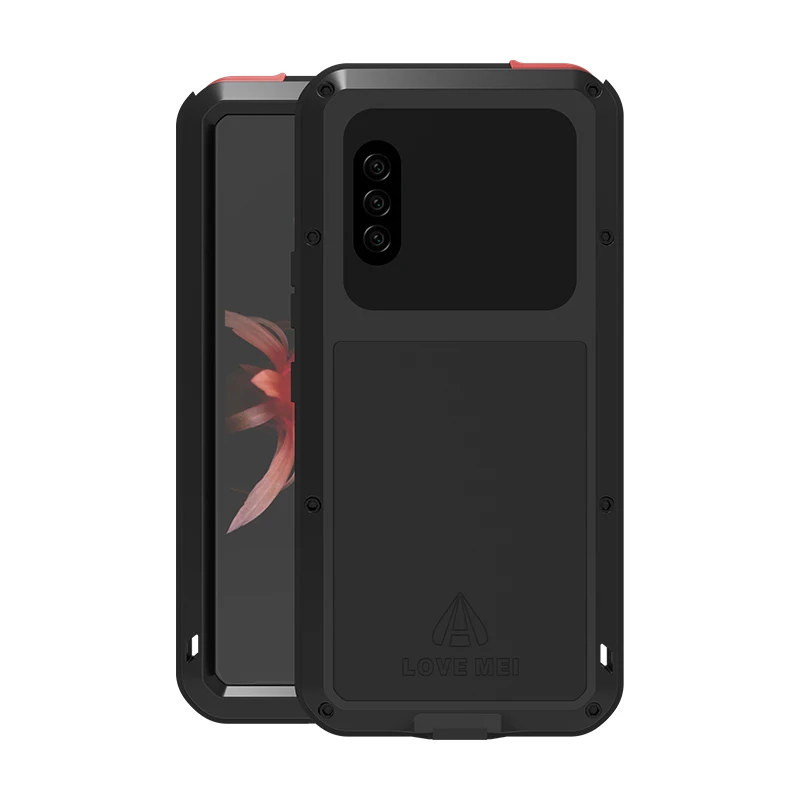 Оригинальный мощный 360 армированный ударопрочный Алюминиевый металлический