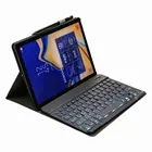 Чехол со светодиодной клавиатурой и подсветкой для Huawei MediaPad T3 10, 9,6 дюйма, AGS-L09-L03 W09, Bluetooth клавиатура, ПУ Чехол-подставка + ручка