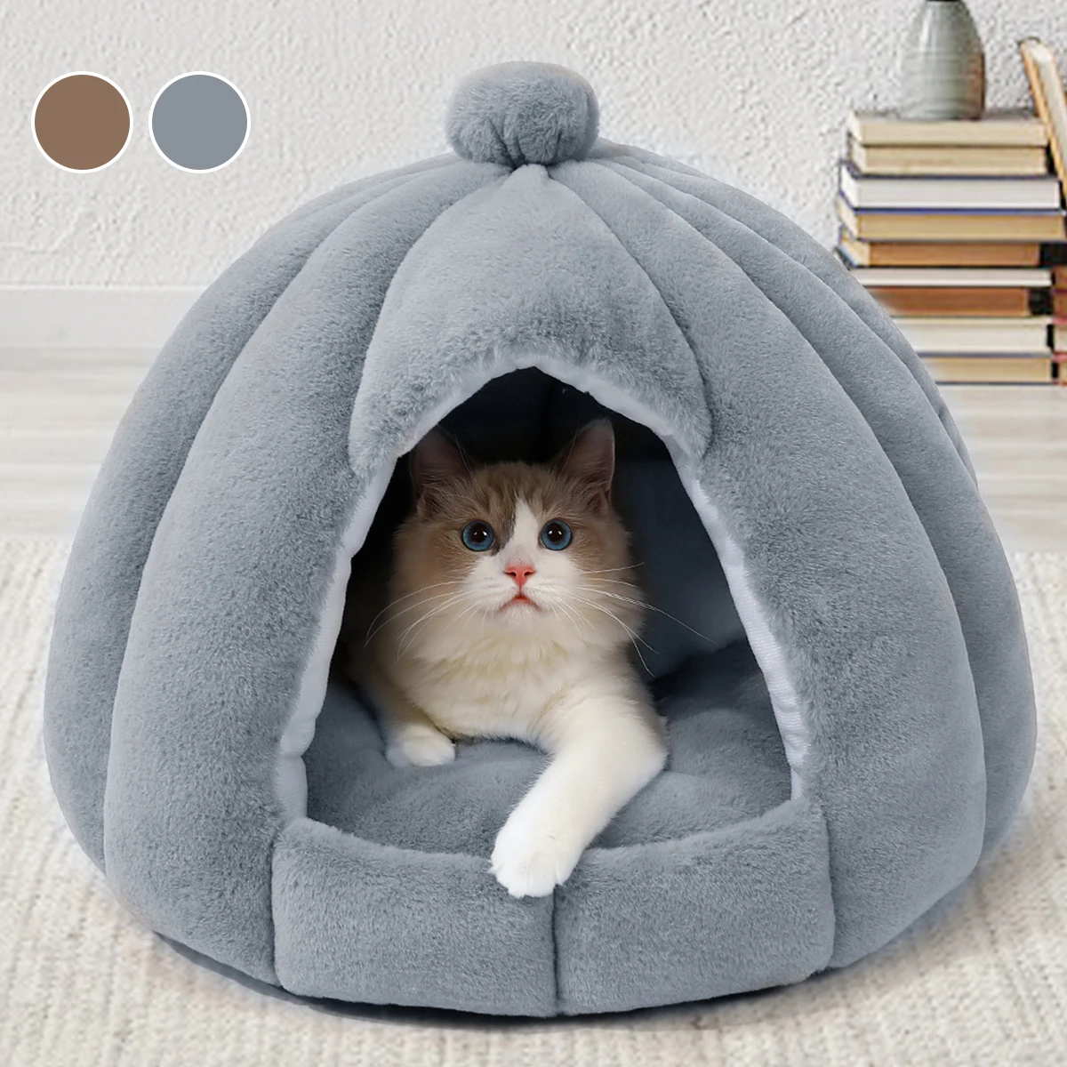 

Палатка для животных уютные лежанки для дома Cama Gato Cat House Comfort In Winter Cat Bed Little Mat Basket Small Dog House Products