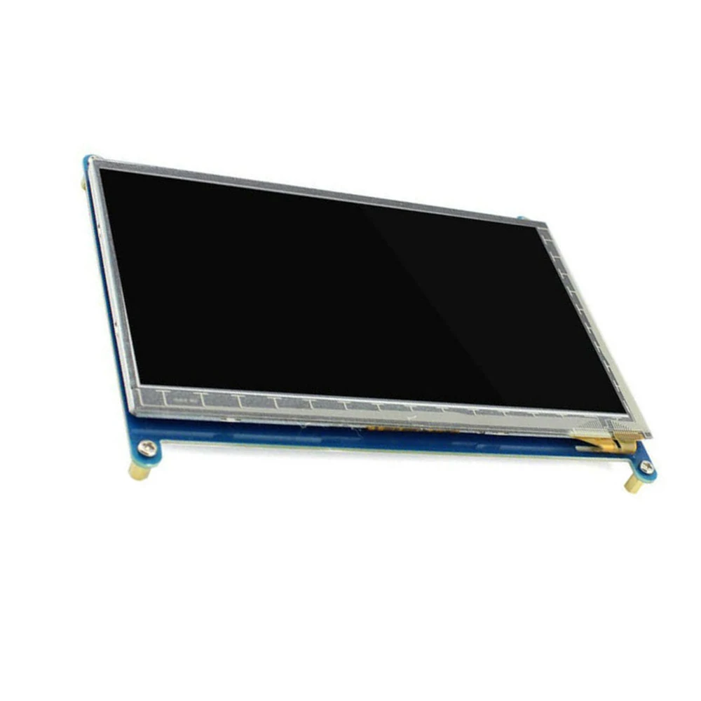 7 дюймовый ЖК Дисплей HDMI USB 1024*600 HD емкостный сенсорный экран портативный монитор