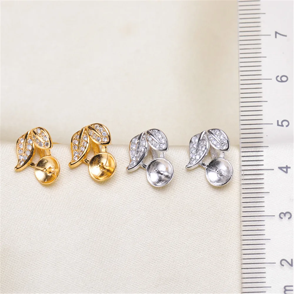 

New Fashion Factory Price High Quality Silver Stud Earrings Accessories For Women Jewelry Present