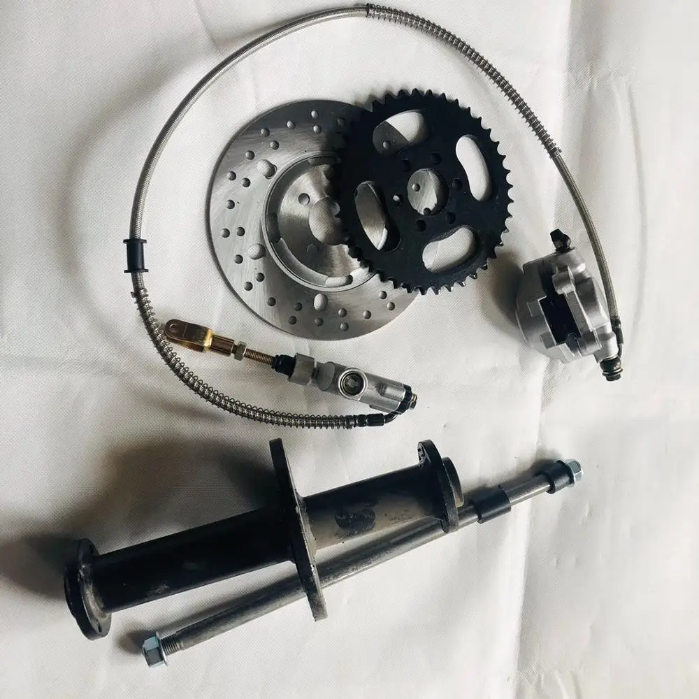 DIY GO KART картинг детская коляска ATV UTV ступица заднего колеса ось вала с дисковым