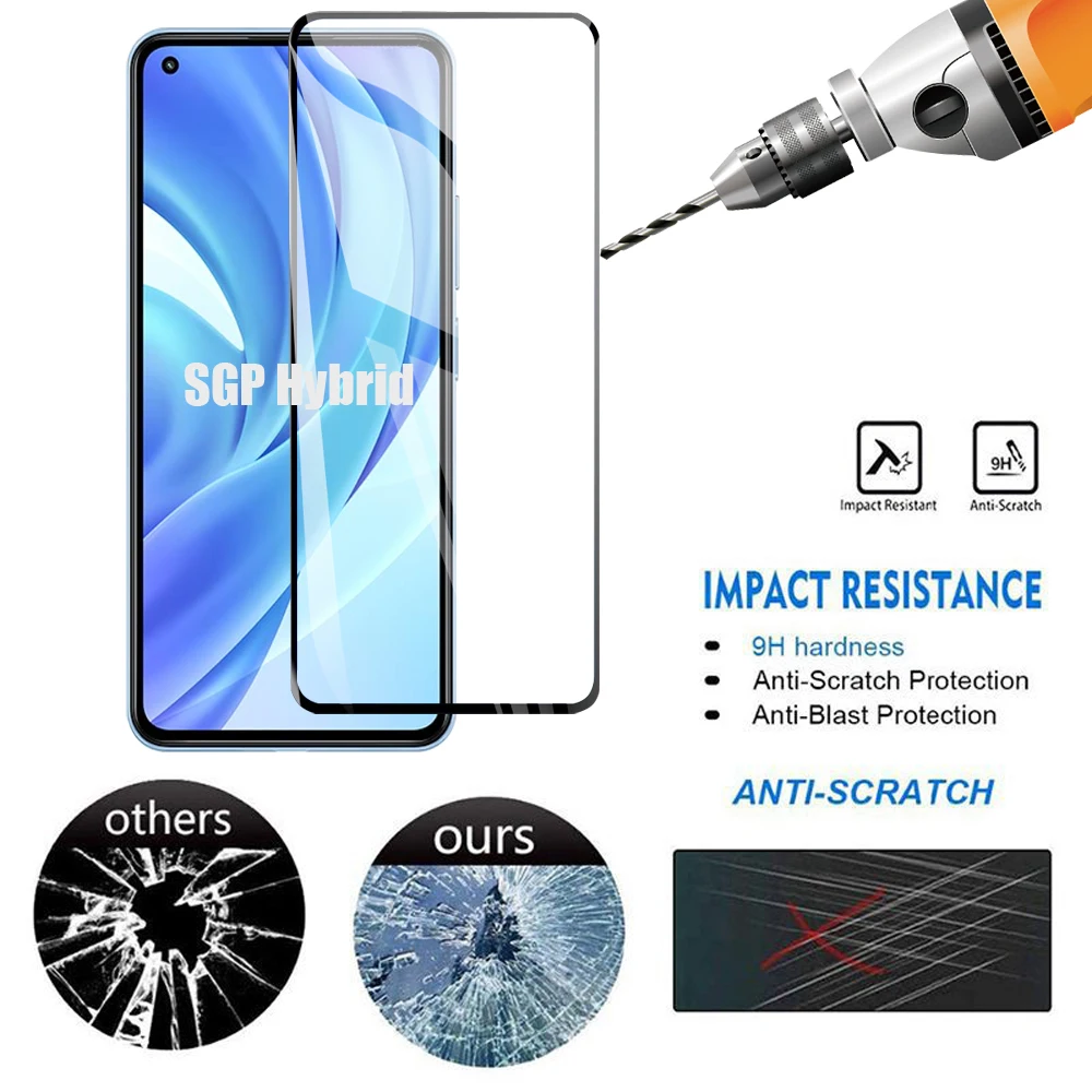 Для Xiaomi 11 Lite 4G 5G 2 шт. сенсорный экран Стекло протектор для lite xiomi11 Защитная пленка