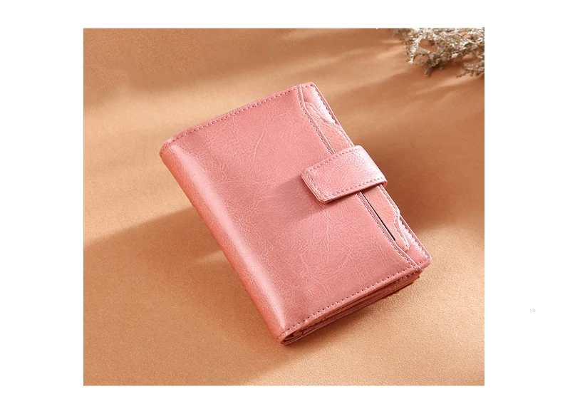 Genuine Leather Womens Wallets And Purses Coin Purse Girl Short Clutch Bags Card Holder Small Purses Carteira Feminina