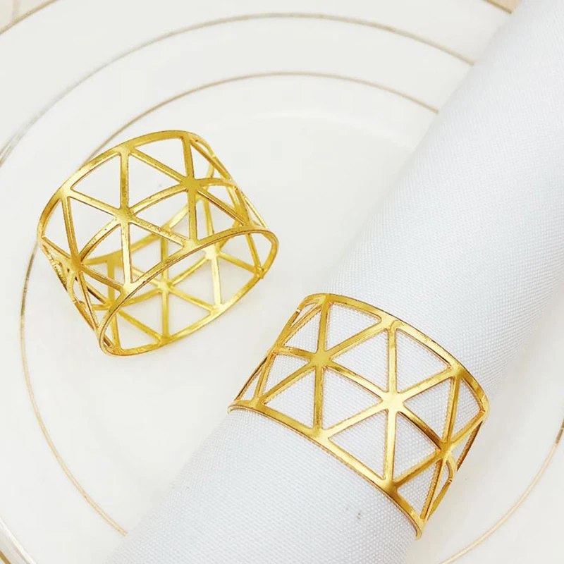 

1pcs Serviette Rings Napkin Holder West Dinner Towel Napkin Ring Party Decoration Table Decoration