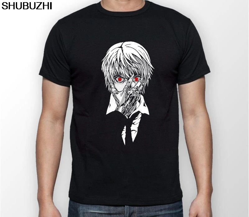Футболка унисекс из аниме Kurapika HXH Hunter X футболка всех размеров мультяшная новинка