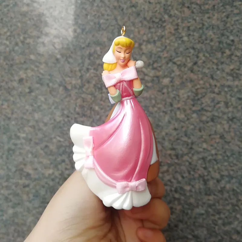 10 см Оригинальная фигурка Золушки принцесса игрушка модель игрушки|Игровые