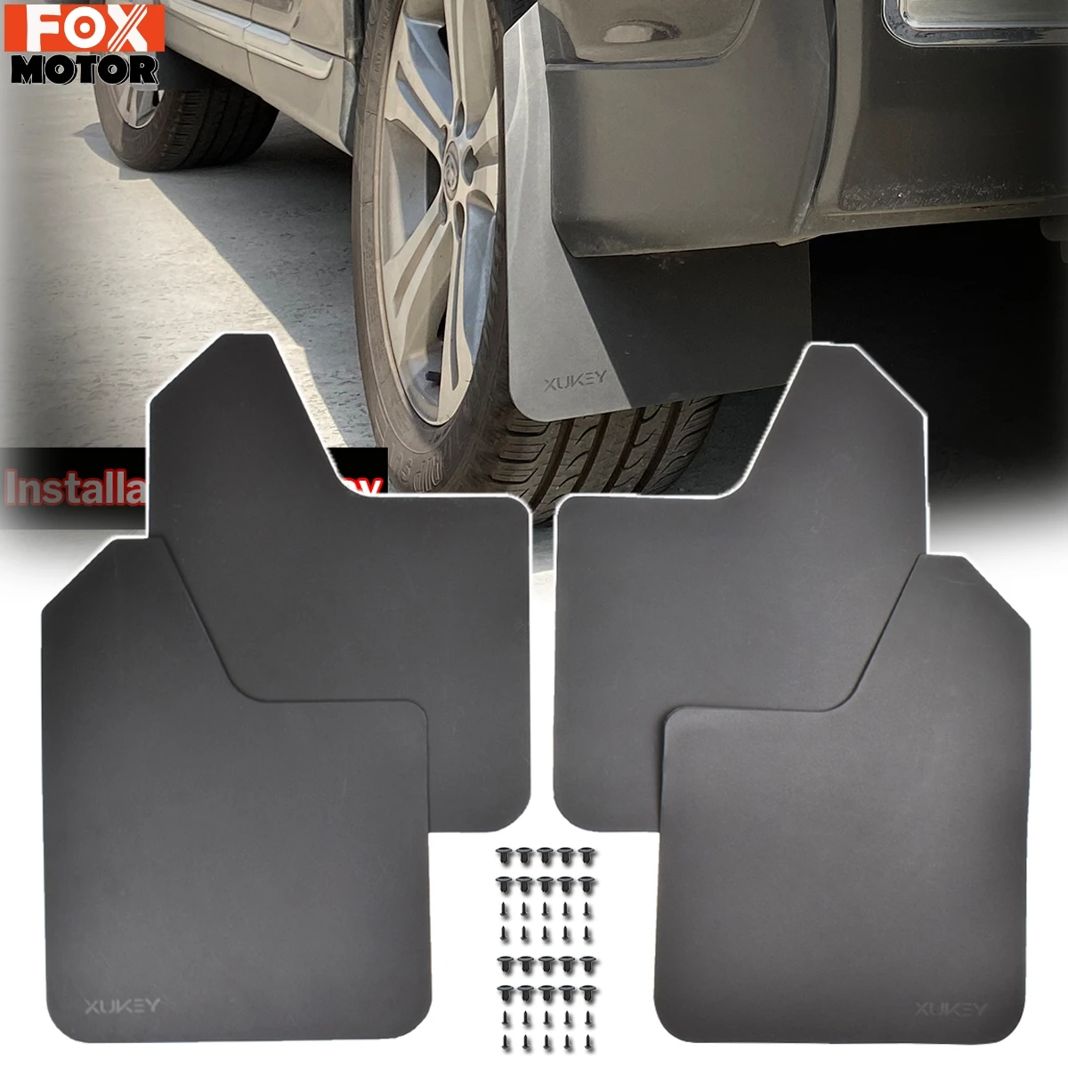 Широкие Брызговики брызговики для Ford Mondeo ST RS Escape Kuga Edge Explorer просторная Galaxy Puma Ranger