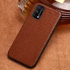 Чехол из натуральной кожи для телефона Realme 8 7 6 Pro GT Neo 2 GT Master Explorer Narzo 30 Q3 PRO C21, чехол для OPPO Reno 5 6 Find X2