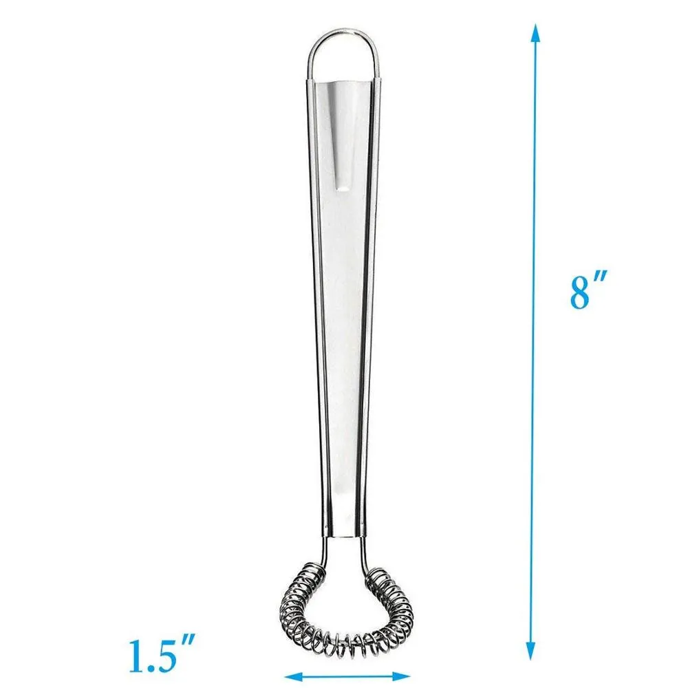 

1PC Stainless Steel Spring Hand Egg Beater Useful Whisk Hand Egg Beater Stainless Steel Miracle Cream Mixing Tool Kitchen Tools