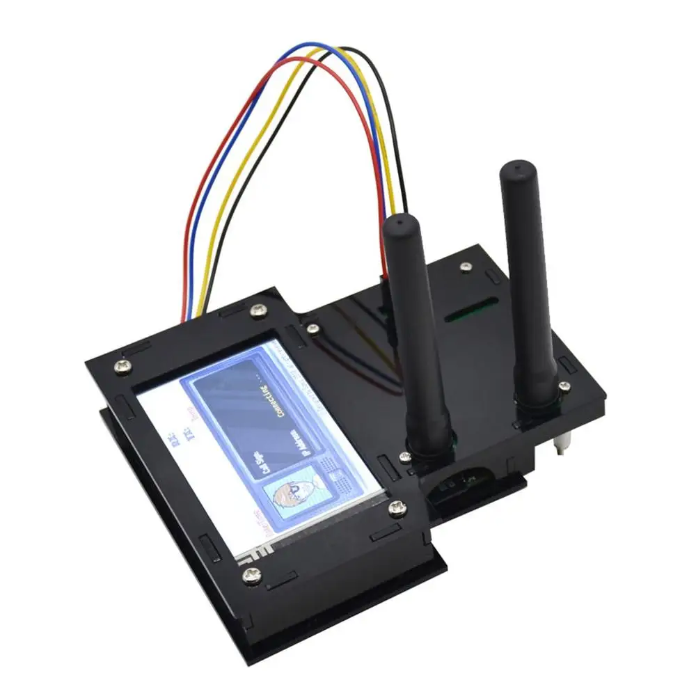 Дуплексная Поддержка точки доступа MMDVM P25 DMR YSF zero + 2 шт антенна 3 &quotЖК-экран