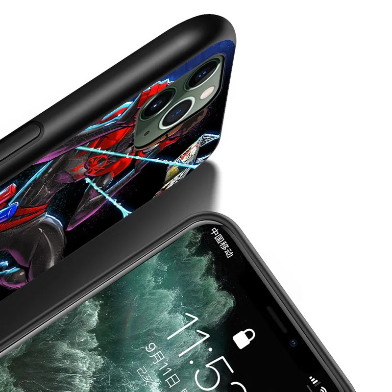 

Super Hero Marvel Avengers Spider-Man For Apple iPhone 12 11 XS Pro Max Mini XR X 8 7 6 6S Plus 5 SE TPU Silicone Phone Case