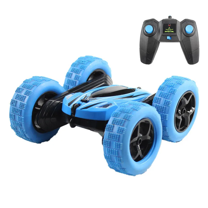 Радиоуправляемый автомобиль 2 4G 4CH трюки дрифта деформации багги Rock Crawler Roll 360