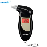 greenwon hualixin digital key chian breathalyzer breath alcohol tester for car accessories