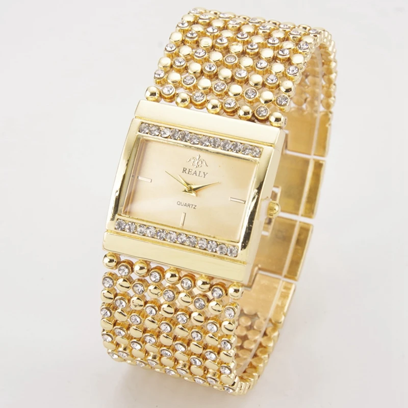 Enlarge 2021 Hot Sale Luxury Rectangle Bracelet Female Watches Fashion Casual Dress Women's Watch Elegant Quartz Watch Relogio Feminino