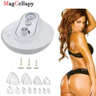 Электрический фотонасос для увеличения груди, Женский Вакуумный бюстгальтер для увеличения роста, косметическое устройство