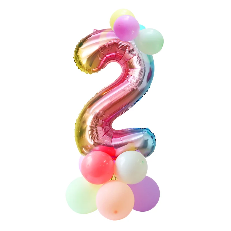 Joy-Enlife latex unicorn balloon gold confetti balloons birthday party decorations decor supplies kids baby shower | Дом и сад