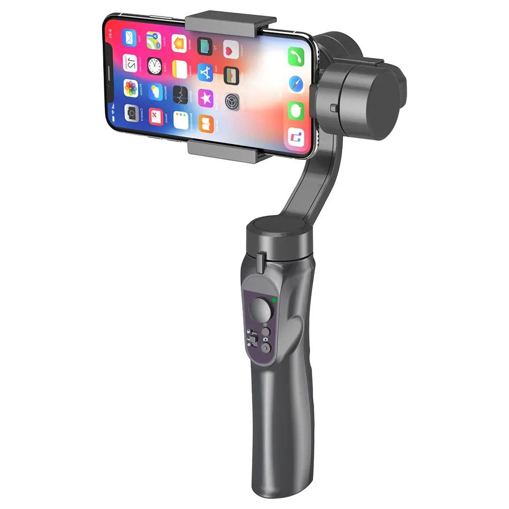 

Mobile Phone Holder Stand Tripod for Phone 3 Axis Handheld Gimbal Smartphone Stabilizer USB Charging Video Record Vlog Live