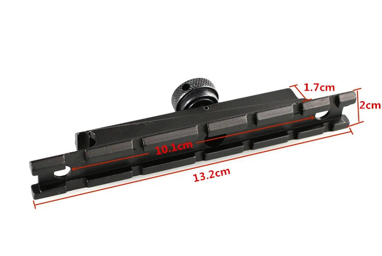FIRECLUB Tactical. 223 M4/M16 Carry адаптер рукоятки рейку 6 слотов оптический Weaverer Picatinny Scope Base 20 мм AR плоский верх - Цвет: 15a