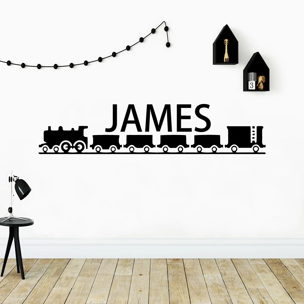 

Beauty Custom Names Home Decor Vinyl Wall Stickers For Kids Rooms Decoration Waterproof Wall Art Decal