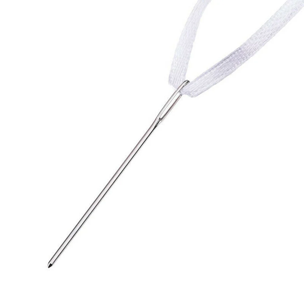 

9-Piece Big Eye Metal Needle Set For Knitting Hand-Sewn Crochet Darning Embroidery Tools Handmade