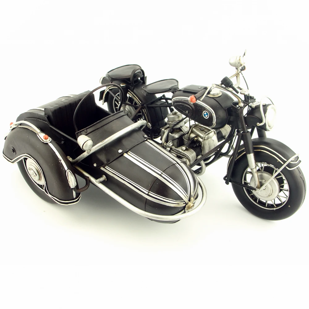 Винтажные кованые железные декоративные антикварные поделки мотоцикл Локомотив