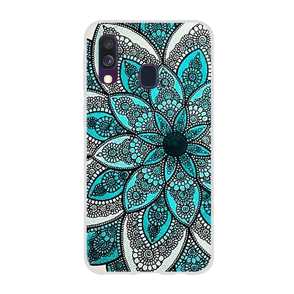Чехол для Samsung Galaxy A40 SM-A405FN мягкий силиконовый чехол из ТПУ A 40 | Мобильные телефоны