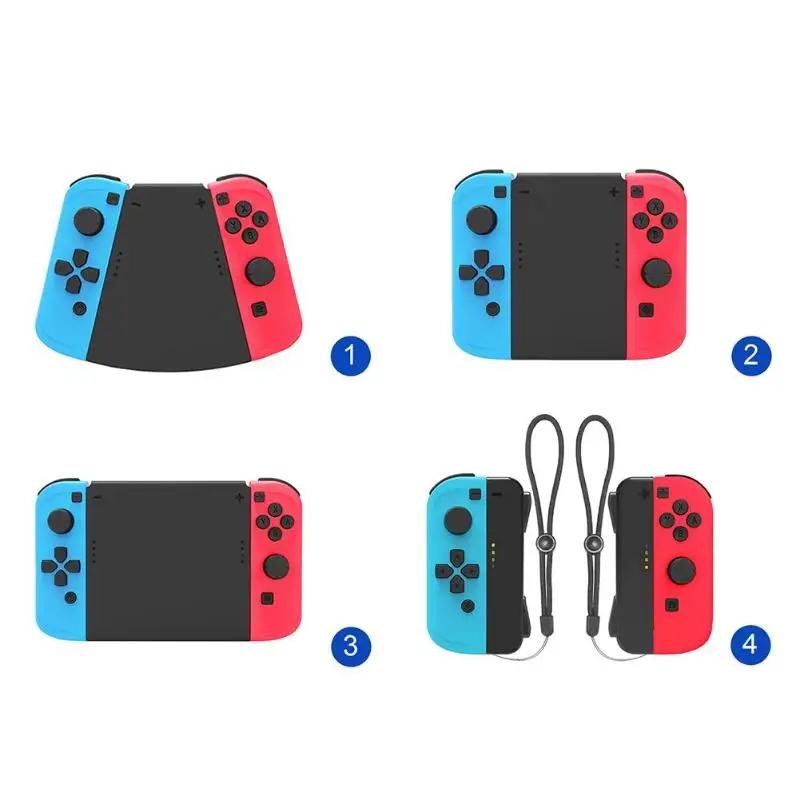 5 в 1 левый и правый коннектор ABS для контроллера Nintendo Switch NS Joy Con|Геймпады| |