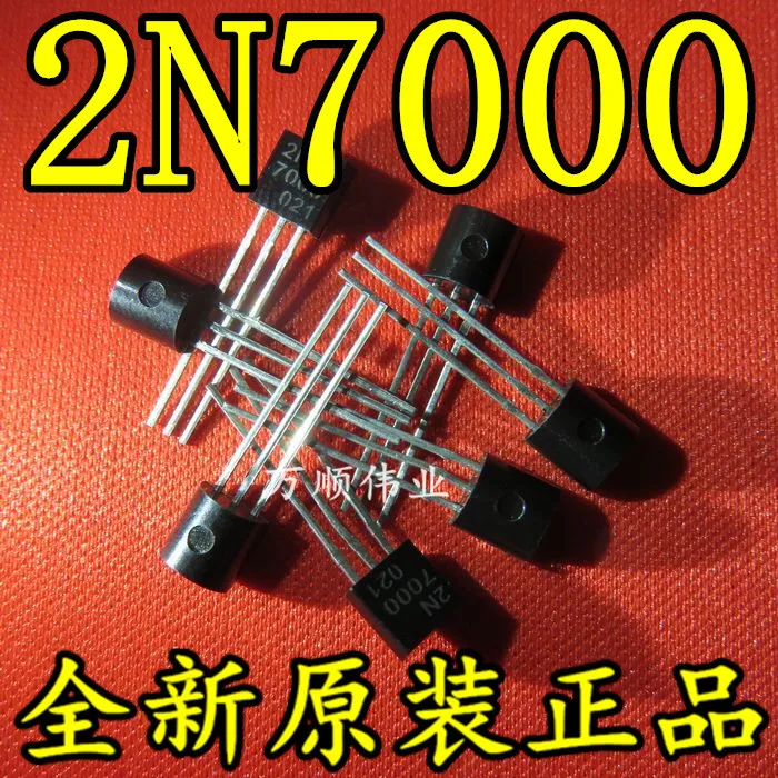 20 шт. транзистор 2N7000 TO 92 N Channel MOSFET|capacitor electrolytic|capacitor 35vcapacitor kit electrolytic |