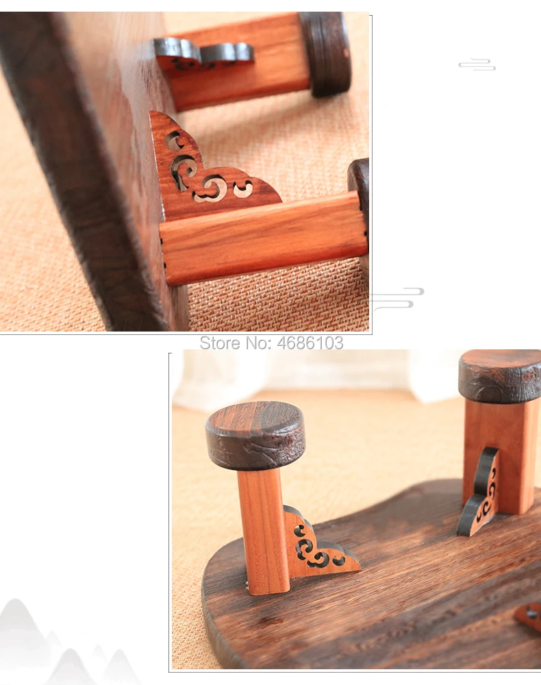 Китайский чайный столик большого размера Античный Чайный Столик для балкона