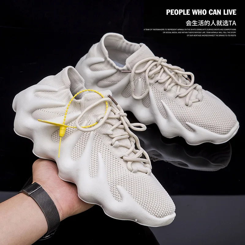 

2021 Summer New Soft Bottom Soft Surface Men's Shoes Summer Fashion Breathable Casual Men's Shoes Men's Octopus01