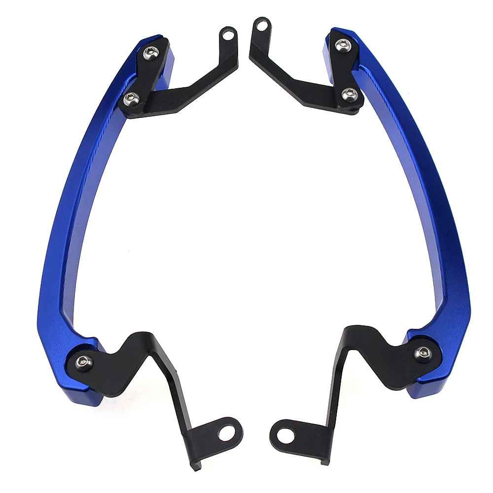 Аксессуары для мотоциклов ЧПУ заднее ПАССАЖИРСКОЕ СИДЕНЬЕ поручень Yamaha MT07 MT-07 FZ 07