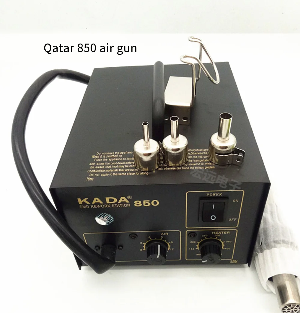 KADA 852D+ SMD Hot Air desoldering Station ,BGA Welder With Hot Air Gun,Hot Air Desoldering Station