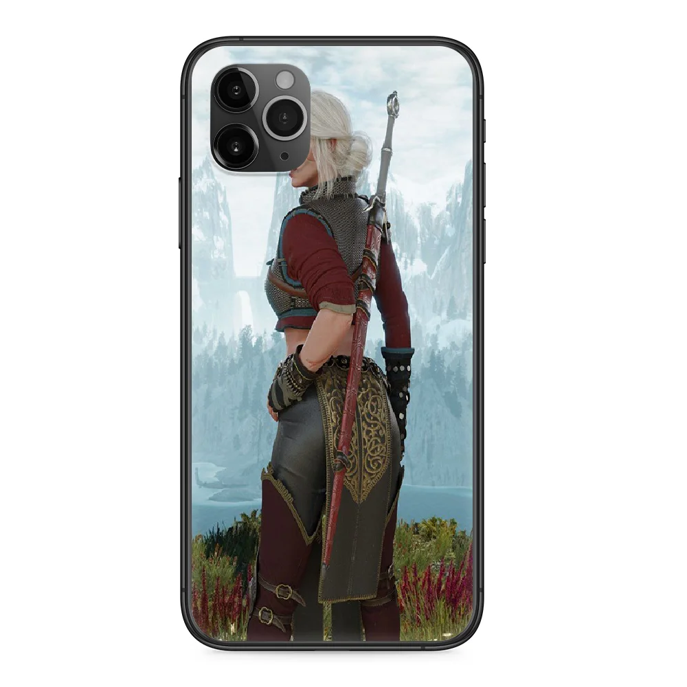 

Witches Phone Case cover For Iphone 12 11 8 7 6 5 XR PLUS X XS PRO SE 2020 MAX Mini black hoesjes 3D back art funda tpu coque