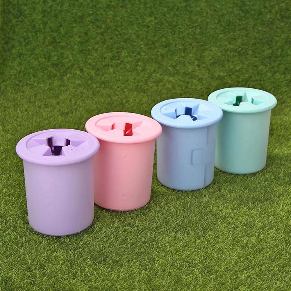 CupKitten-limpiador de patas para mascotas, utensilios de limpieza de silicona suave para perros y gatos, taza de lavado de patas sucias, adornos para perros-1