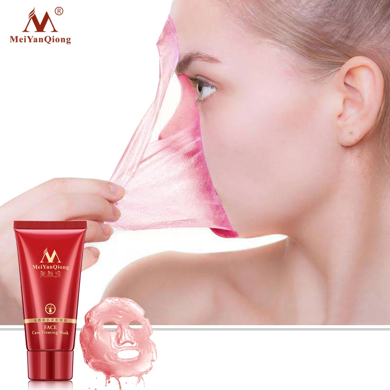 Маска клубника глубокая черная для женщин уход за кератином очищающие поры лица