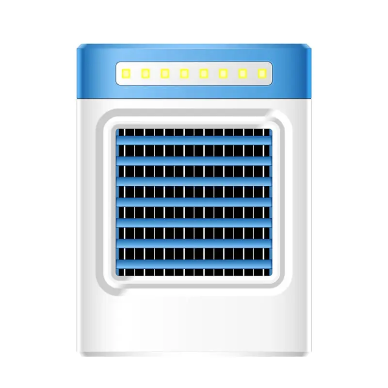 Новый портативный мини вентилятор S9 для кондиционирования воздуха охладитель