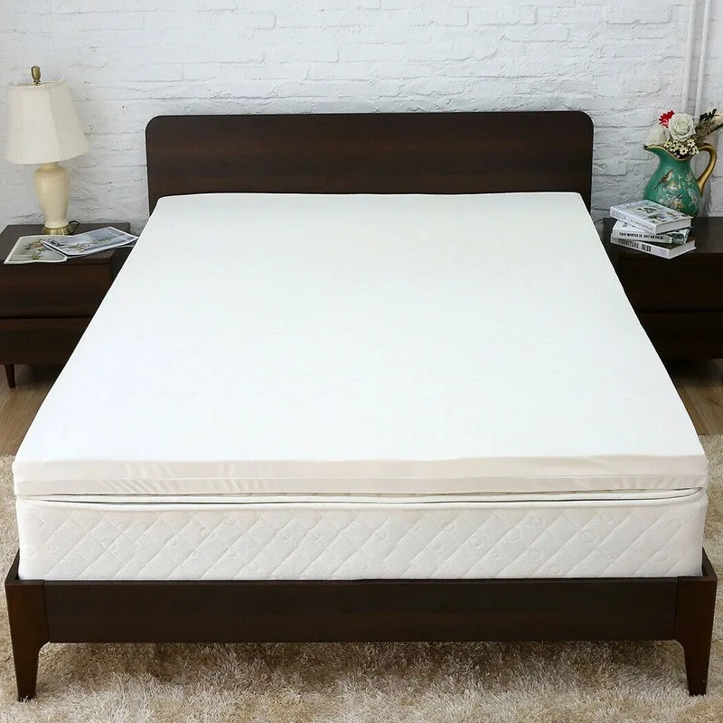 

New Bedroom with Tatami Mattress Large Natural Latex Double Bed Sleeping Mat Supplies Breathable Non-slip Soft Bedding