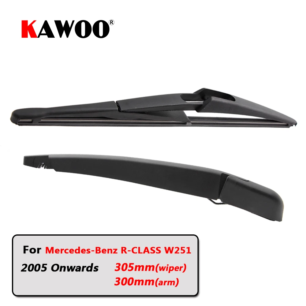 

Автомобильные щетки kawoo, задние щетки стеклоочистителя, дворники заднего стекла для Mercedes-Benz R-CLASS, W251, хэтчбек (2005-), 305 мм, лобовое стекло