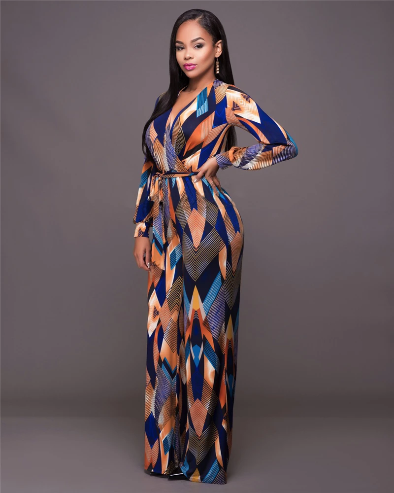 

Sexy Jumpsuit Plus Size Rompers Womens Jumpsuits For Women 2020 Wide Leg Jumpsuit Long Sleeve Mono Mujer Buty