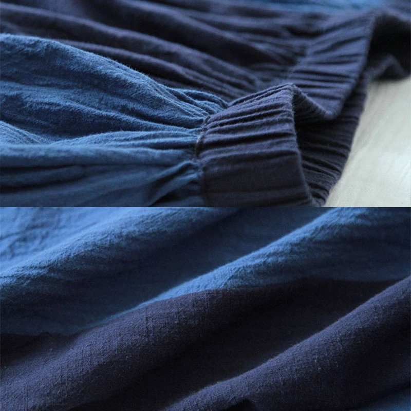 

NINI WONDERLAND Women Patchwork Cotton Linen A-line Pleated Skirts 2021 Mori Girl Style Midi Skirt Spring Autumn Vintage Skirt