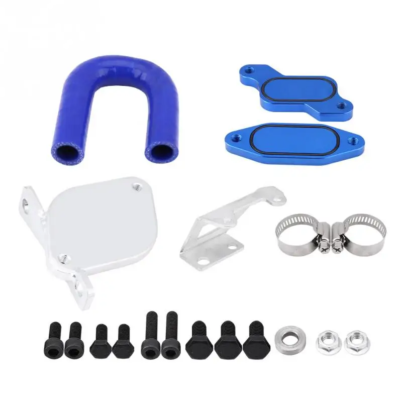 

For Chevy GMC 6.6L LMM Diesel 05.2007-2010 Exhaust Gas Recirculation Valve Cooler Delete Kit