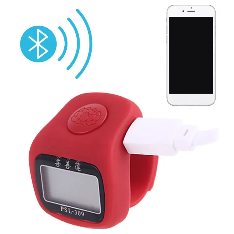 Портативный 7-канальный 6-значный ЖК-дисплей Bluetooth Smart USB электронный счетчик 11UA |